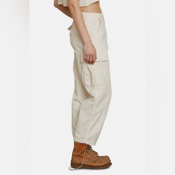 NSF Bennett Cargo Pants Cream/Tan Size 27 - Picture 2 of 8